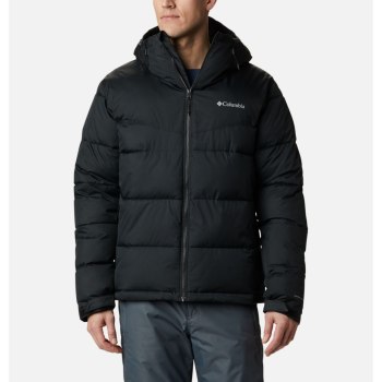 Columbia Muške Jakne - Iceline Ridge Crne | BQIZ-46132